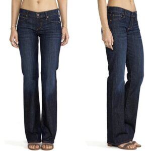 Citizens Of Humanity Jeans Dita Petite Bootcut Dark Wash Denim Size 31